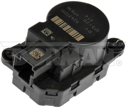 Dorman OE Solutions HVAC Blend Door Actuator Air Inlet for 2011-2017 Buick and 2011-2016 Chevrolet 604-709