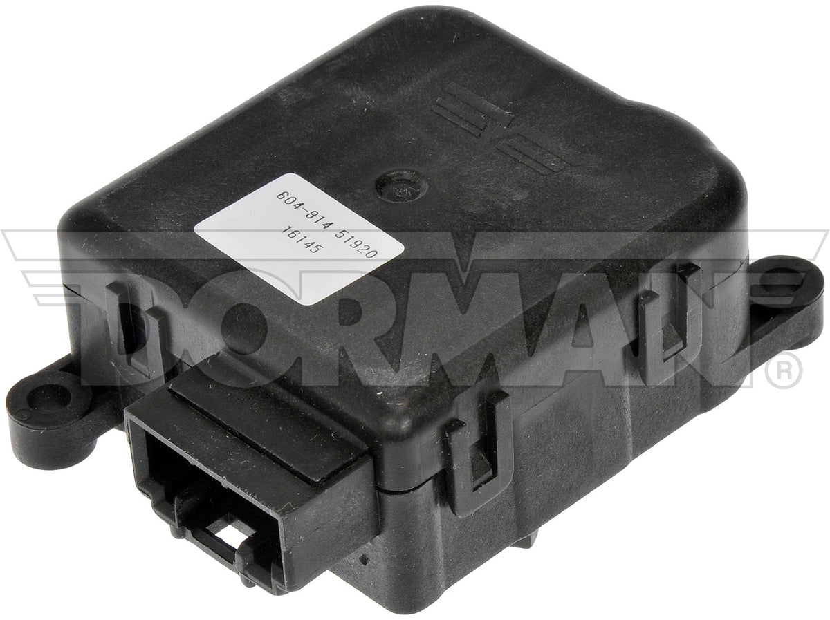 Dorman - OE Solutions HVAC Blend Door Actuator Air Door Actuator with Temperature for 2013-2019 Mazda 6 604-814