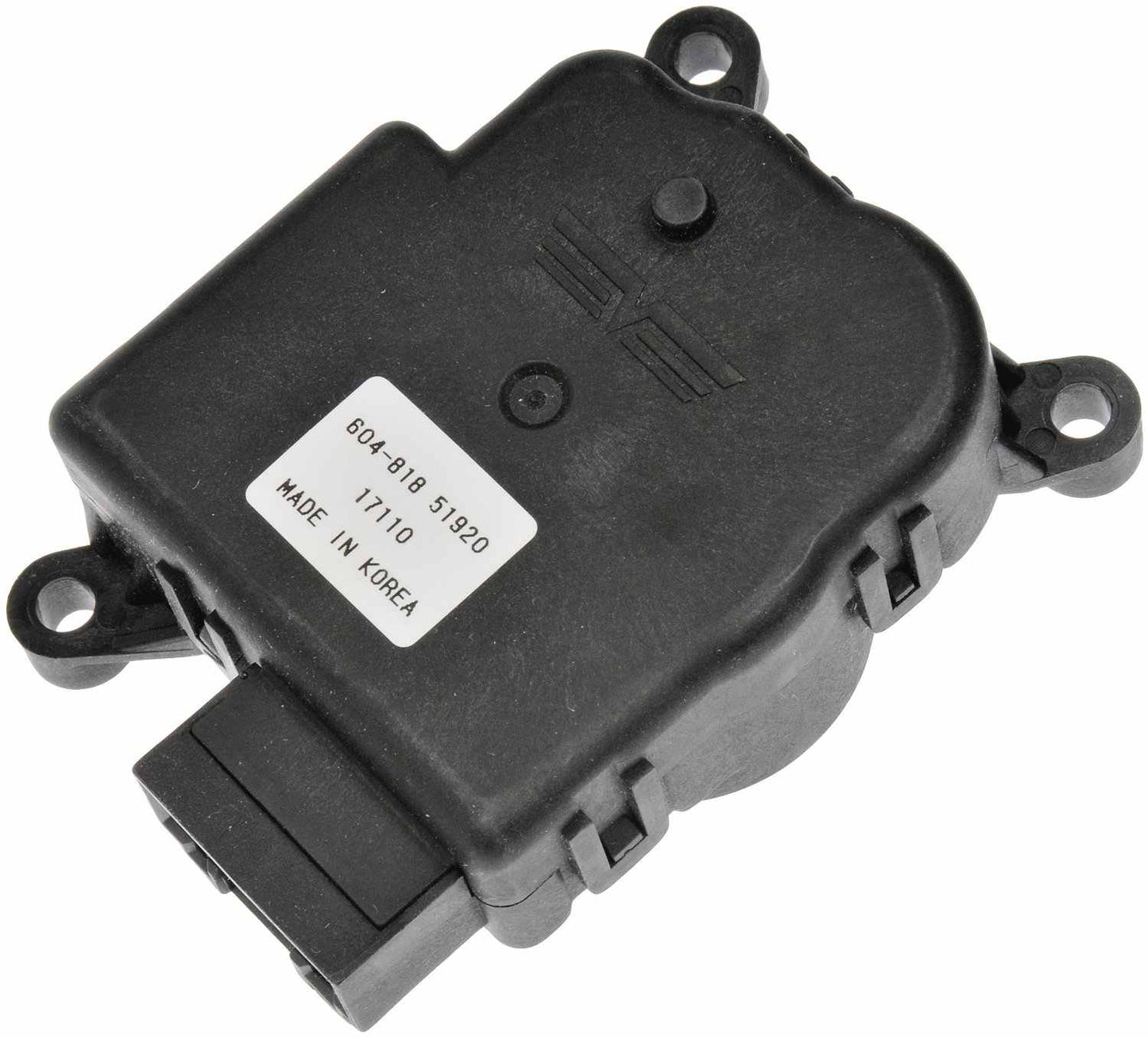 Dorman OE Solutions HVAC Blend Door Actuator for 2012-2018 Volkswagen Beetle and Passat 604-818