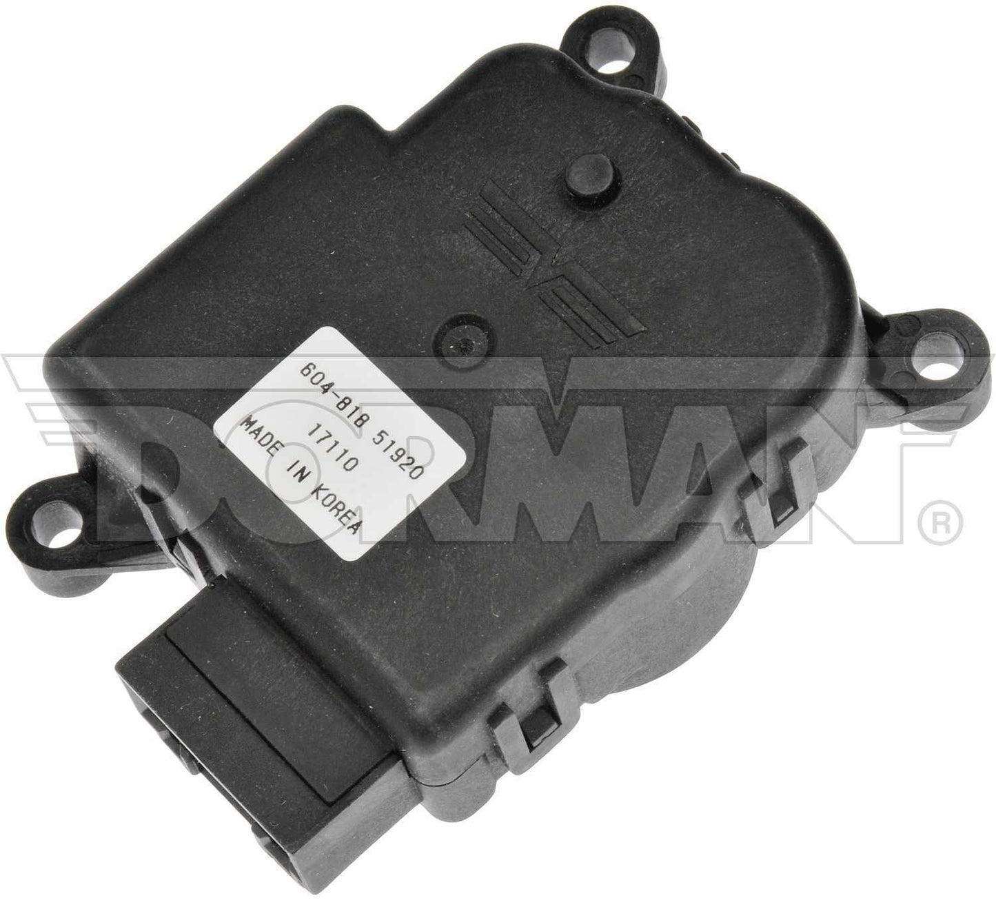 Dorman OE Solutions HVAC Blend Door Actuator for 2012-2018 Volkswagen Beetle and Passat 604-818