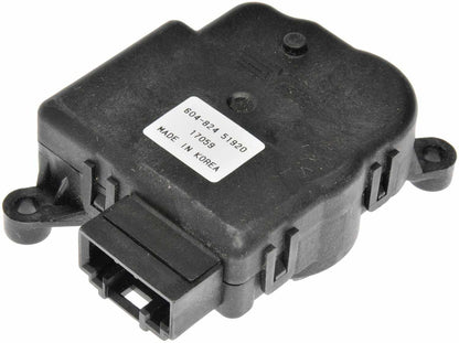 Dorman OE Solutions HVAC Blend Door Actuator for 2013-2022 Audi and 2006-2023 Volkswagen 604-824