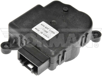 Dorman OE Solutions HVAC Blend Door Actuator for 2013-2022 Audi and 2006-2023 Volkswagen 604-824