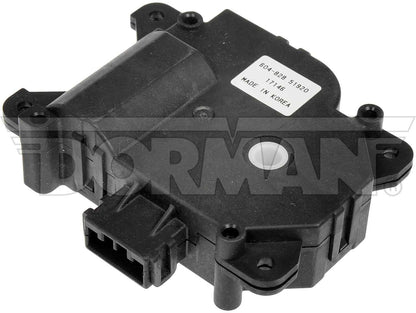 Dorman - OE Solutions HVAC Blend Door Actuator Air Door Actuator for 2018-13 Subaru Legacy and Outback 604-828