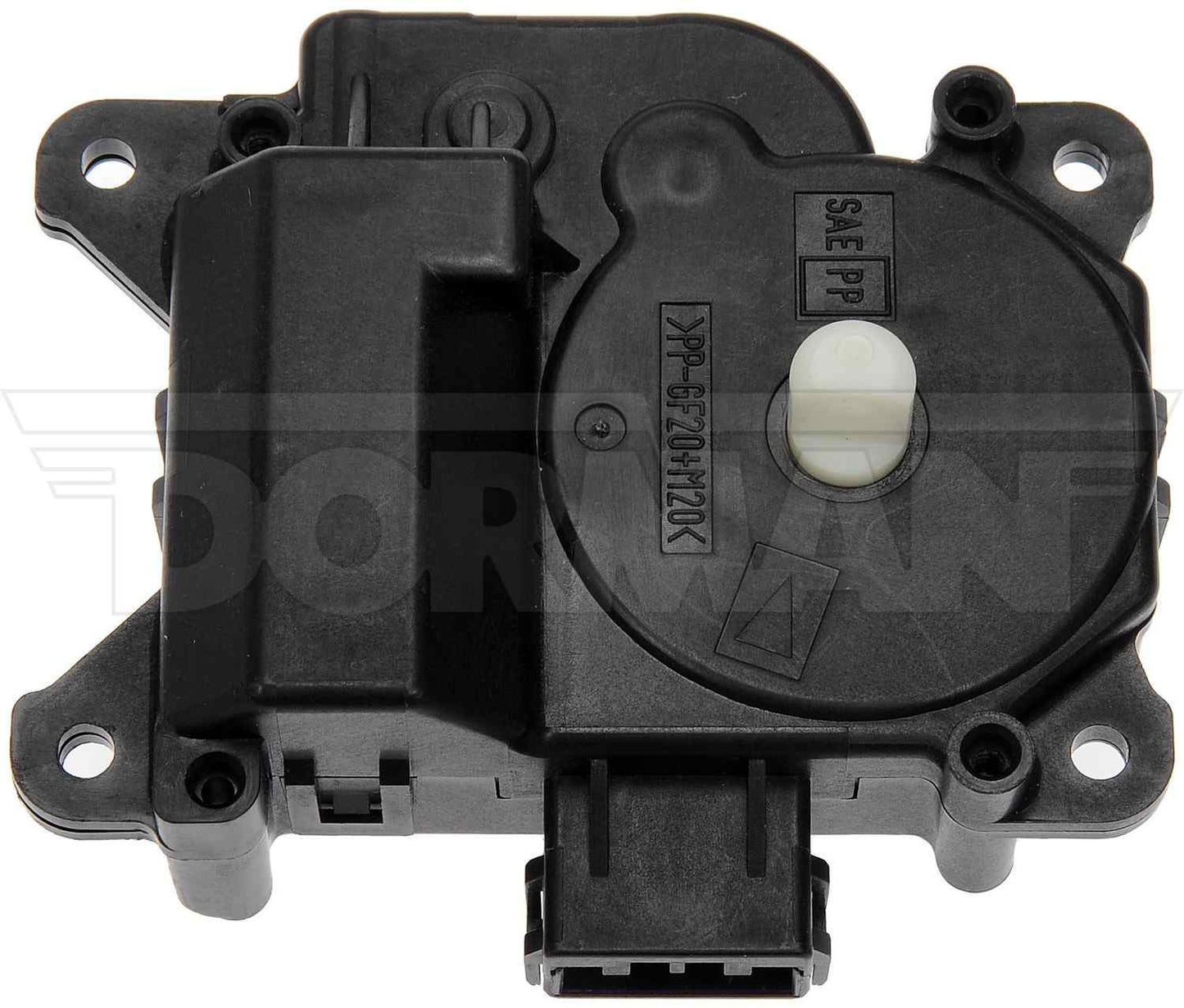 Dorman OE Solutions HVAC Blend Door Actuator for 2010-2014 Honda Insight and 2013-2014 Honda Fit 604-883