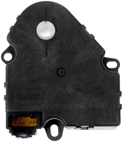Dorman HVAC Blend Door Actuator Air Door Actuator for 2016-2017 Buick Enclave, Chevrolet Traverse, GMC Acadia 604-924
