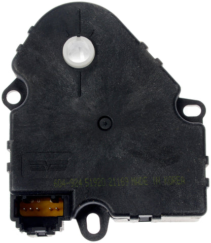 Dorman HVAC Blend Door Actuator Air Door Actuator for 2016-2017 Buick Enclave, Chevrolet Traverse, GMC Acadia 604-924
