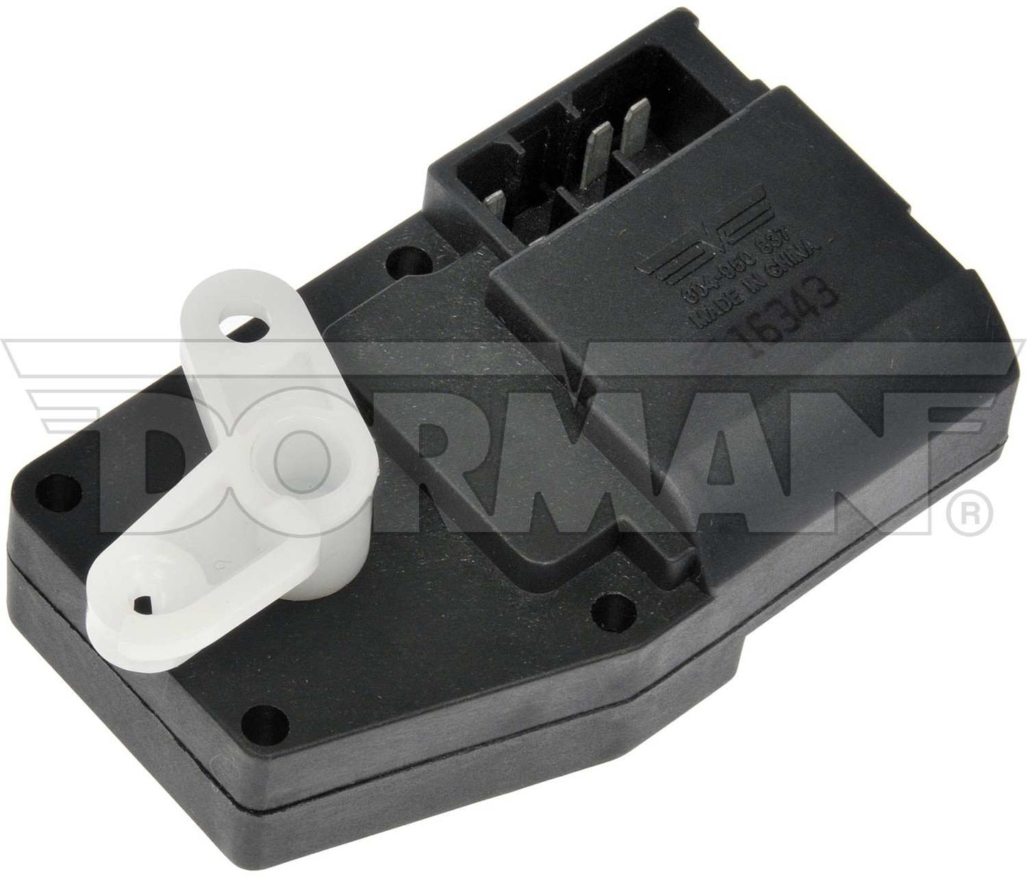 Dorman HVAC Blend Door Actuator for 2002-2009 Chevrolet, GMC, Isuzu 604-950