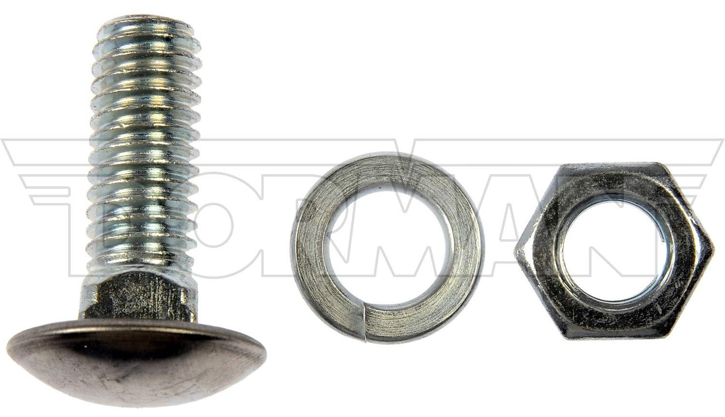 Dorman Autograde Bumper Bolt Kit with Nuts 7/16-14 x 1-1/4 Inch for Automotive Repair 605-005