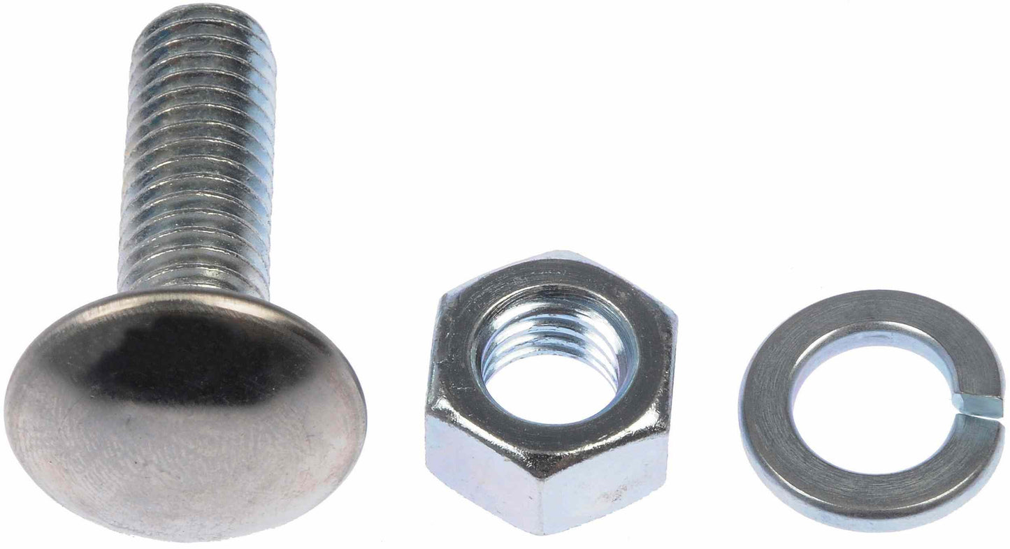 Dorman Autograde Bumper Bolt Kit with Nuts 7/16-14 x 1-1/2 Inch for Automotive Repair 605-006
