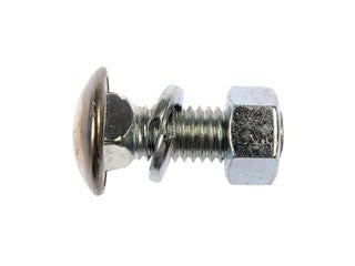 Dorman Autograde Bumper Bolt Kit with Nuts 1/2-13 x 1-1/2 Inch for Automotive Repair 605-019