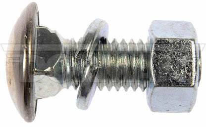 Dorman Autograde Bumper Bolt Kit with Nuts 1/2-13 x 1-1/2 Inch for Automotive Repair 605-019