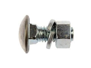 Dorman Autograde Bumper Bolt Kit with Nuts 3/8-16 In x 1 In for Automotive Repair 605-021