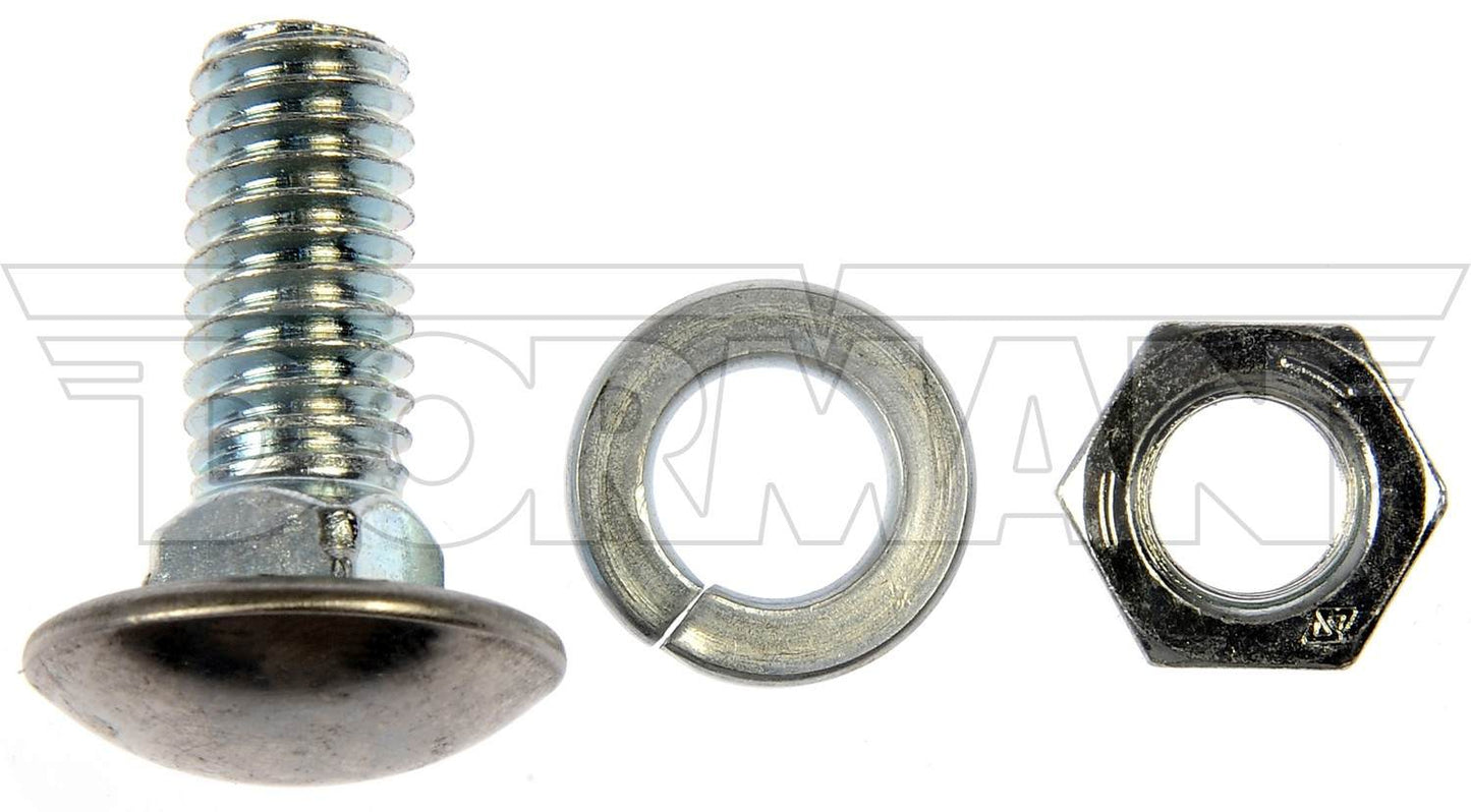 Dorman Autograde Bumper Bolt Kit with Nuts 3/8-16 In x 1 In for Automotive Repair 605-021