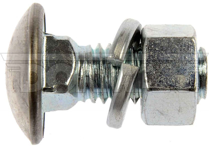 Dorman Autograde Bumper Bolt Kit with Nuts 3/8-16 In x 1 In for Automotive Repair 605-021