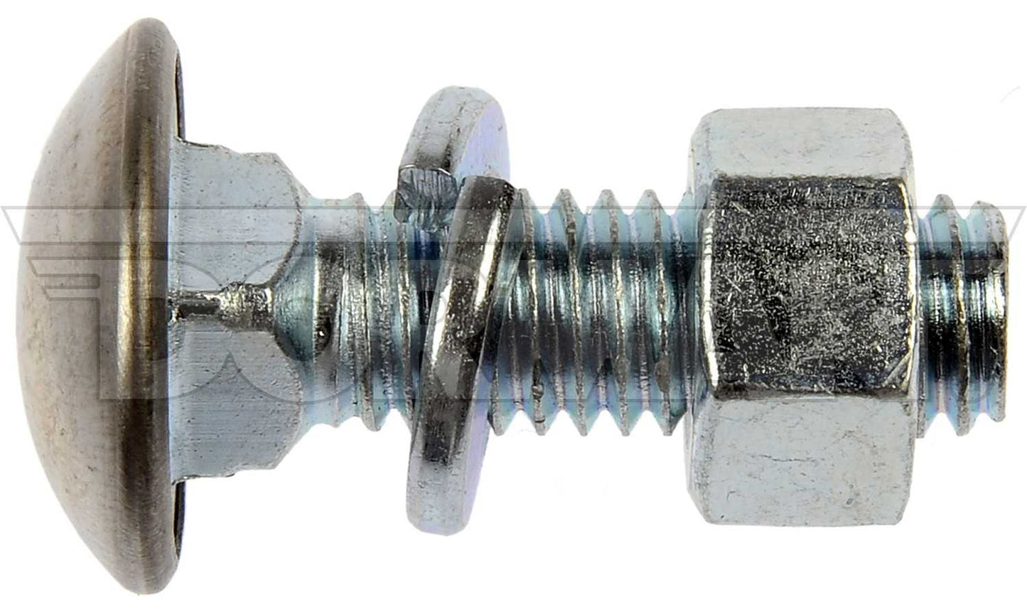 Dorman Autograde Bumper Bolt Kit with Nuts 3/8-16 x 1-1/4 In for Automotive Repair 605-022