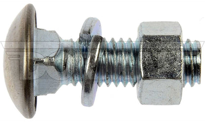 Dorman Autograde Bumper Bolt Kit with Nuts 3/8-16 x 1-1/4 In for Automotive Repair 605-022