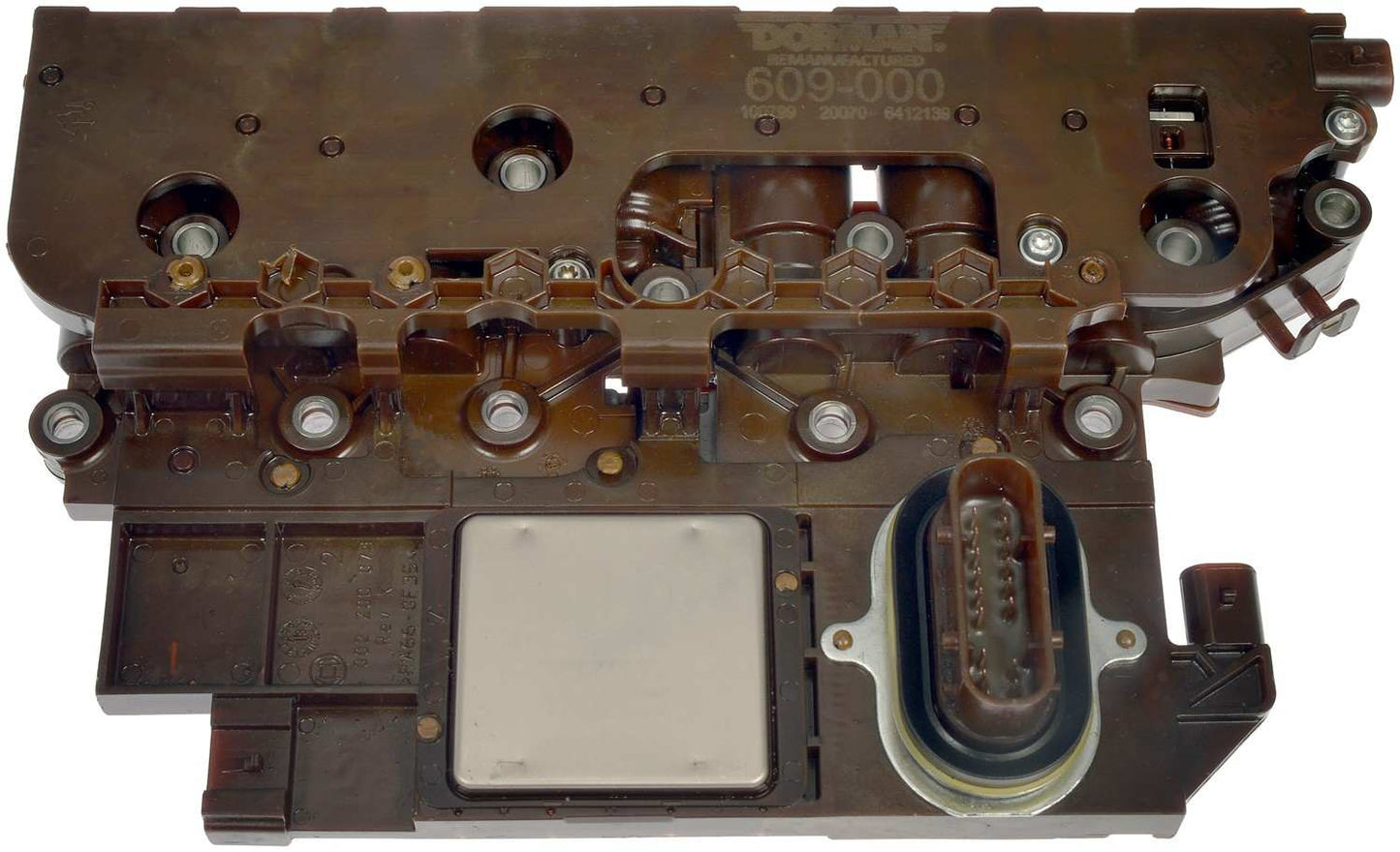 Dorman Transmission Control Module Remanufactured Electro-Hydraulic with Upgraded Plastic for 2009-08 Buick, Chevrolet, GMC, Pontiac and 2010-07 Saturn