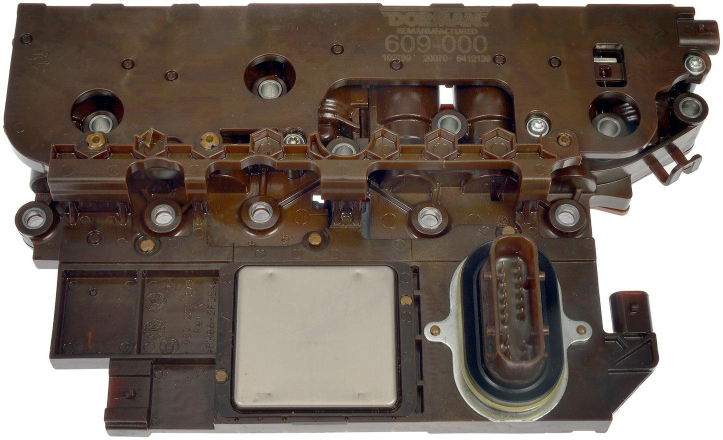 Dorman Transmission Control Module Remanufactured Electro-Hydraulic with Upgraded Plastic for 2009-08 Buick, Chevrolet, GMC, Pontiac and 2010-07 Saturn