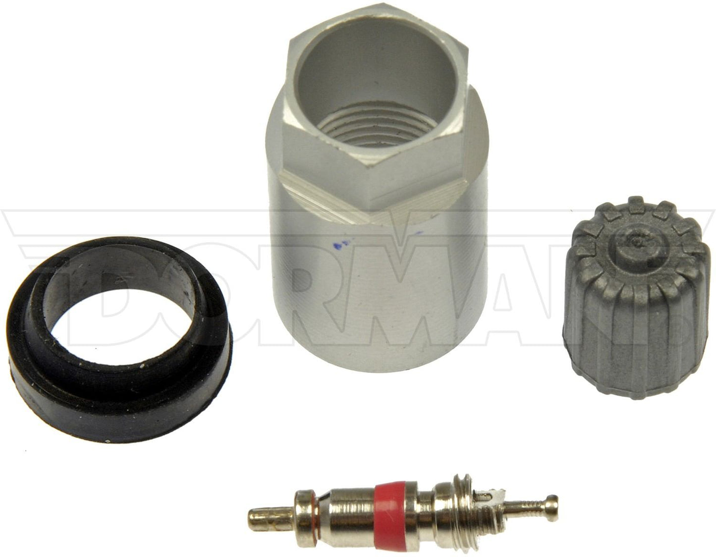 Dorman - OE Solutions Tire Pressure Monitoring System Sensor Service Kit for 2012 Mercedes-Benz 609-101