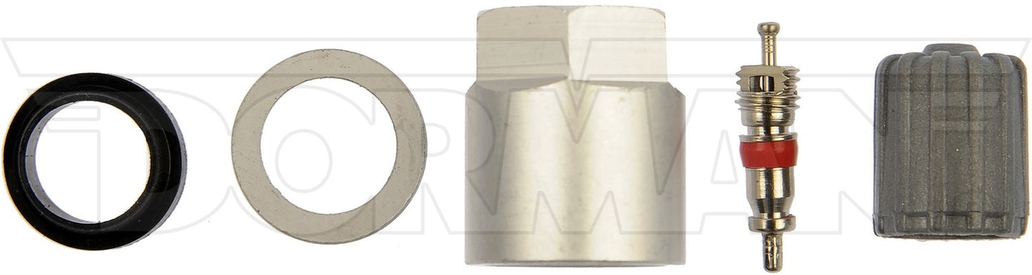 Dorman OE Solutions TPMS Service Kit with Valve Stem and Seal for 2006-2010 Honda Lexus Scion Toyota 609-107.1