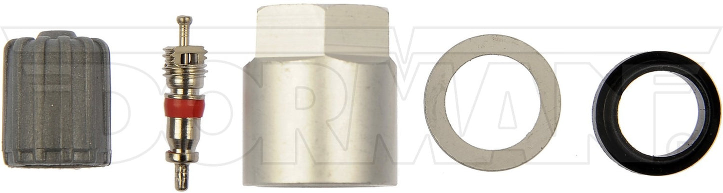 Dorman OE Solutions TPMS Service Kit with Valve Stem and Seal for 2006-2010 Honda Lexus Scion Toyota 609-107.1