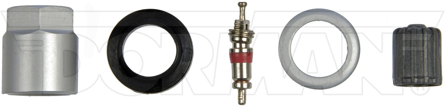Dorman OE Solutions Tire Pressure Monitoring System Sensor Service Kit for 2009-2010 Acura, 2008-2010 Honda, 2011-2016 Kia 609-111