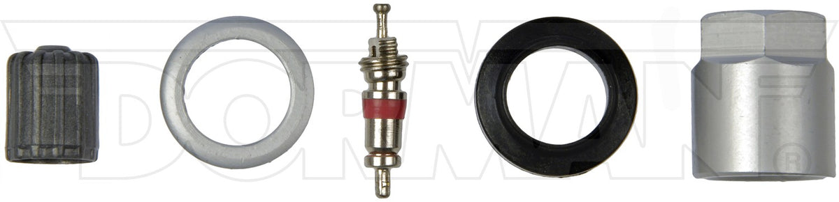 Dorman OE Solutions Tire Pressure Monitoring System Sensor Service Kit for 2009-2010 Acura, 2008-2010 Honda, 2011-2016 Kia 609-111