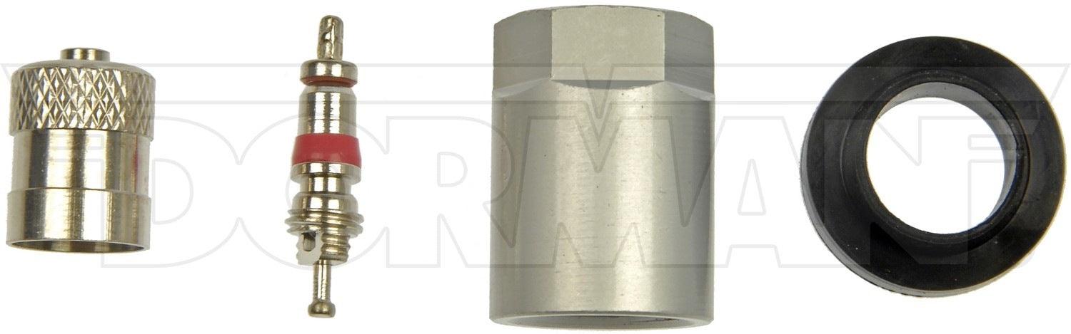 Dorman TPMS Service Kit - Replacement Grommet, Valve Core, and Cap