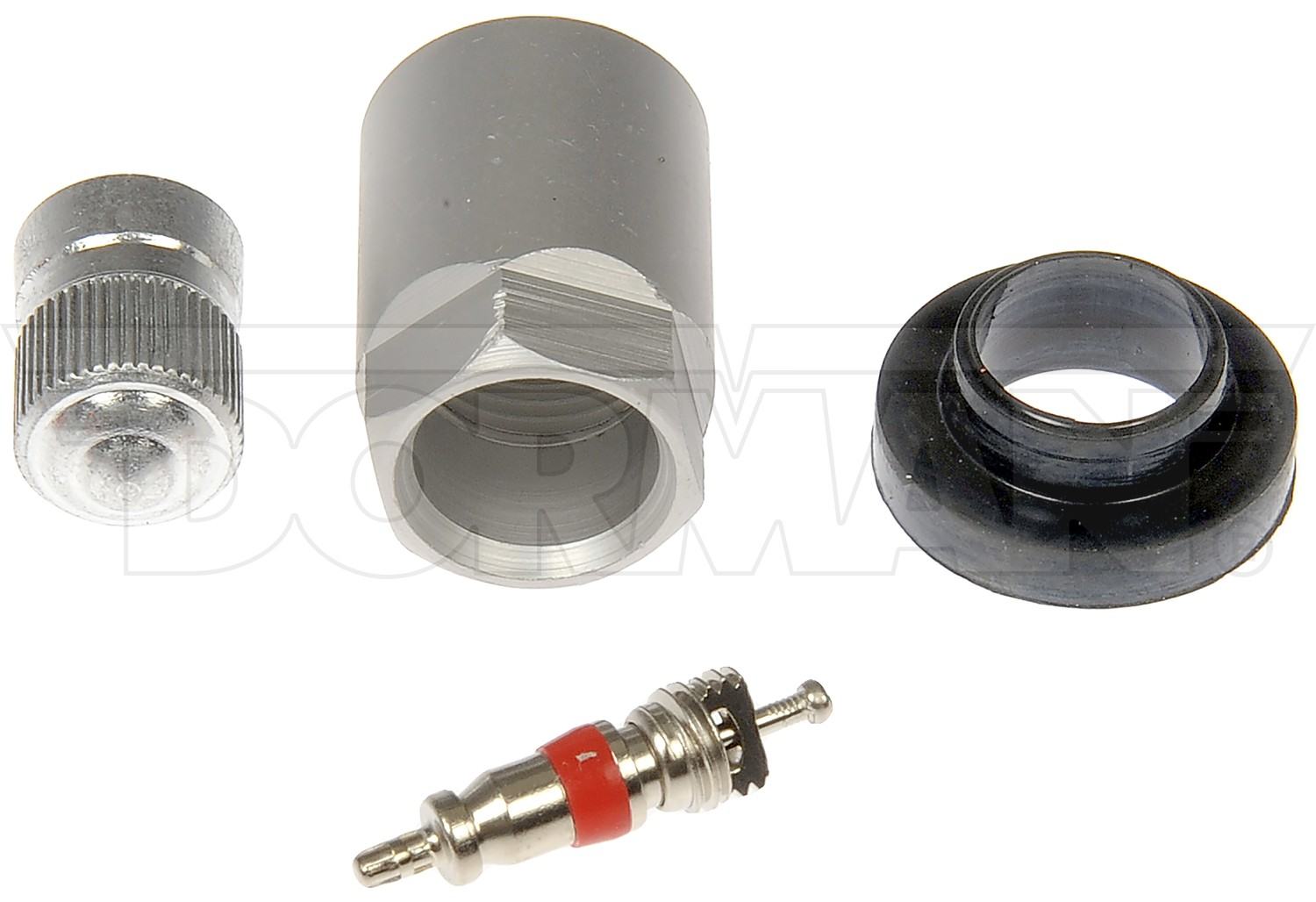 Dorman TPMS Service Kit - Replacement Grommet, Valve Core, and Cap