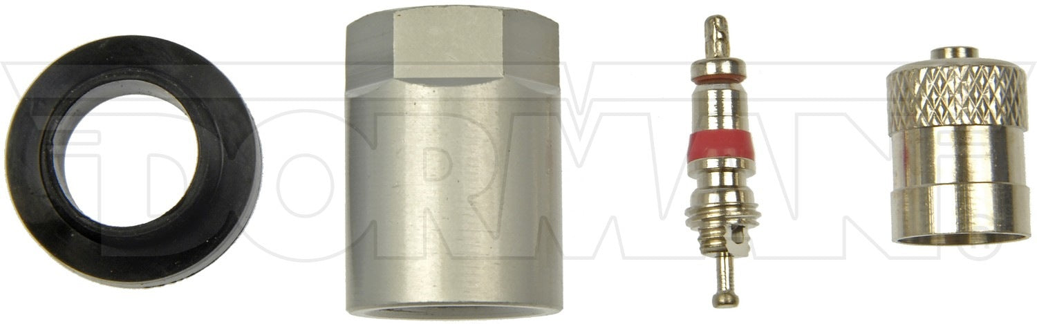 Dorman TPMS Service Kit - Replacement Grommet, Valve Core, and Cap