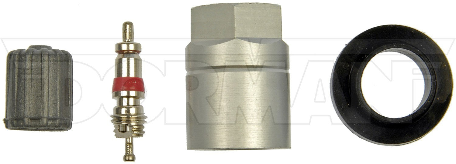 Dorman TPMS Service Kit - Replacement Grommet, Valve Core, and Cap