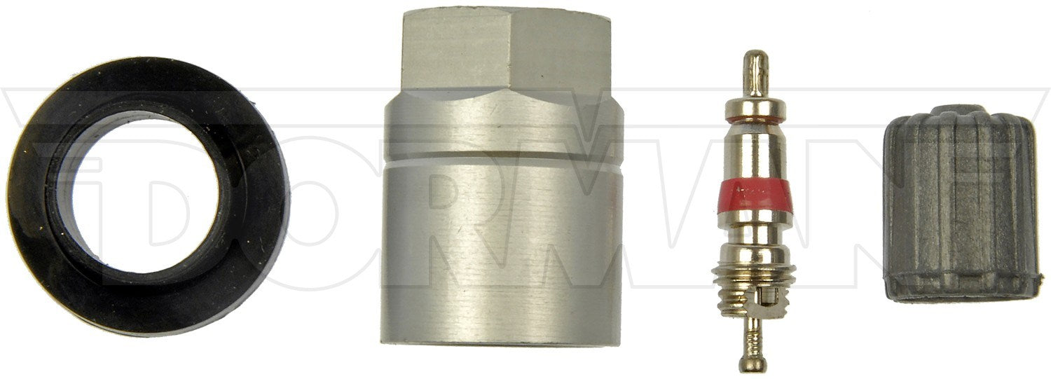 Dorman TPMS Service Kit - Replacement Grommet, Valve Core, and Cap