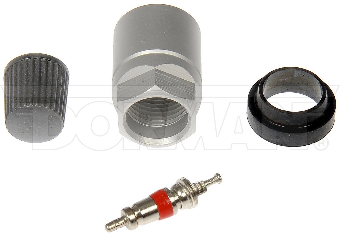 Dorman - OE Solutions Tire Pressure Monitoring System Sensor Service Kit for 2007-2011 Infiniti Nissan Suzuki Toyota 609-116