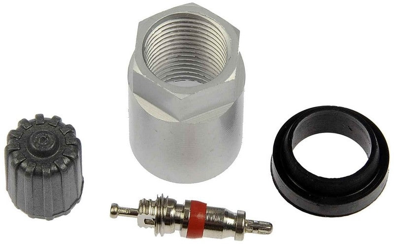 Dorman - OE Solutions Tire Pressure Monitoring System Sensor Service Kit for 2009-08 Mitsubishi 2010-05 Chrysler 2011-05 Jeep 2012-05 Dodge 609-120.1