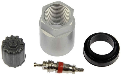 Dorman - OE Solutions Tire Pressure Monitoring System Sensor Service Kit for 2009-08 Mitsubishi 2010-05 Chrysler 2011-05 Jeep 2012-05 Dodge 609-120.1