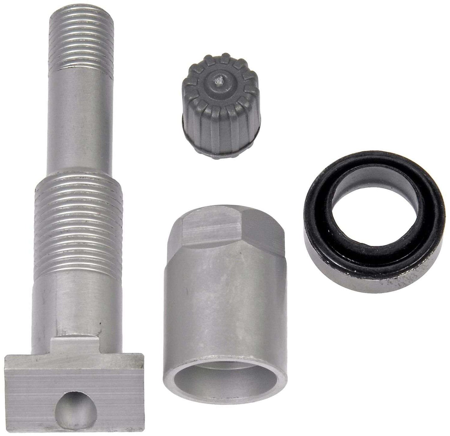 Dorman Tire Pressure Monitoring System Valve Kit Service Kit for 2012-10 Chrysler Dodge Honda Hyundai Jeep Kia 609-122