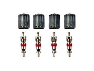 Dorman - OE Solutions Tire Pressure Monitoring System Valve Stem nickel-plated brass 609-126
