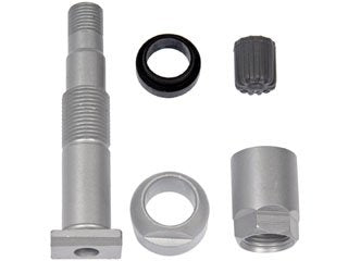 Dorman - OE Solutions Tire Pressure Monitoring System Valve Kit for 2010-07 Chrysler 2010-07 Dodge 2012-07 Jaguar 2011-10 Jeep 2011-07 Mercedes-Benz 2012-03 Smart 2012-08 Part Number 609-142