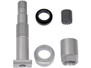 Dorman - OE Solutions Tire Pressure Monitoring System Valve Kit for 2010-07 Chrysler 2010-07 Dodge 2012-07 Jaguar 2011-10 Jeep 2011-07 Mercedes-Benz 2012-03 Smart 2012-08 Part Number 609-142