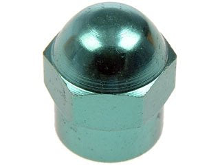 Dorman TPMS Valve Stem Cap Green Anodized Aluminum Sealing 50 Pack 609-157