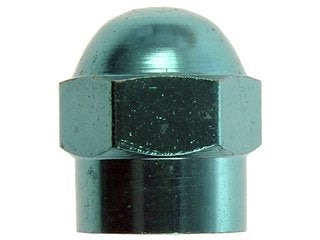 Dorman TPMS Valve Stem Cap Green Anodized Aluminum Sealing 50 Pack 609-157