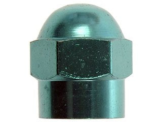 Dorman TPMS Valve Stem Cap Green Anodized Aluminum Sealing 50 Pack 609-157