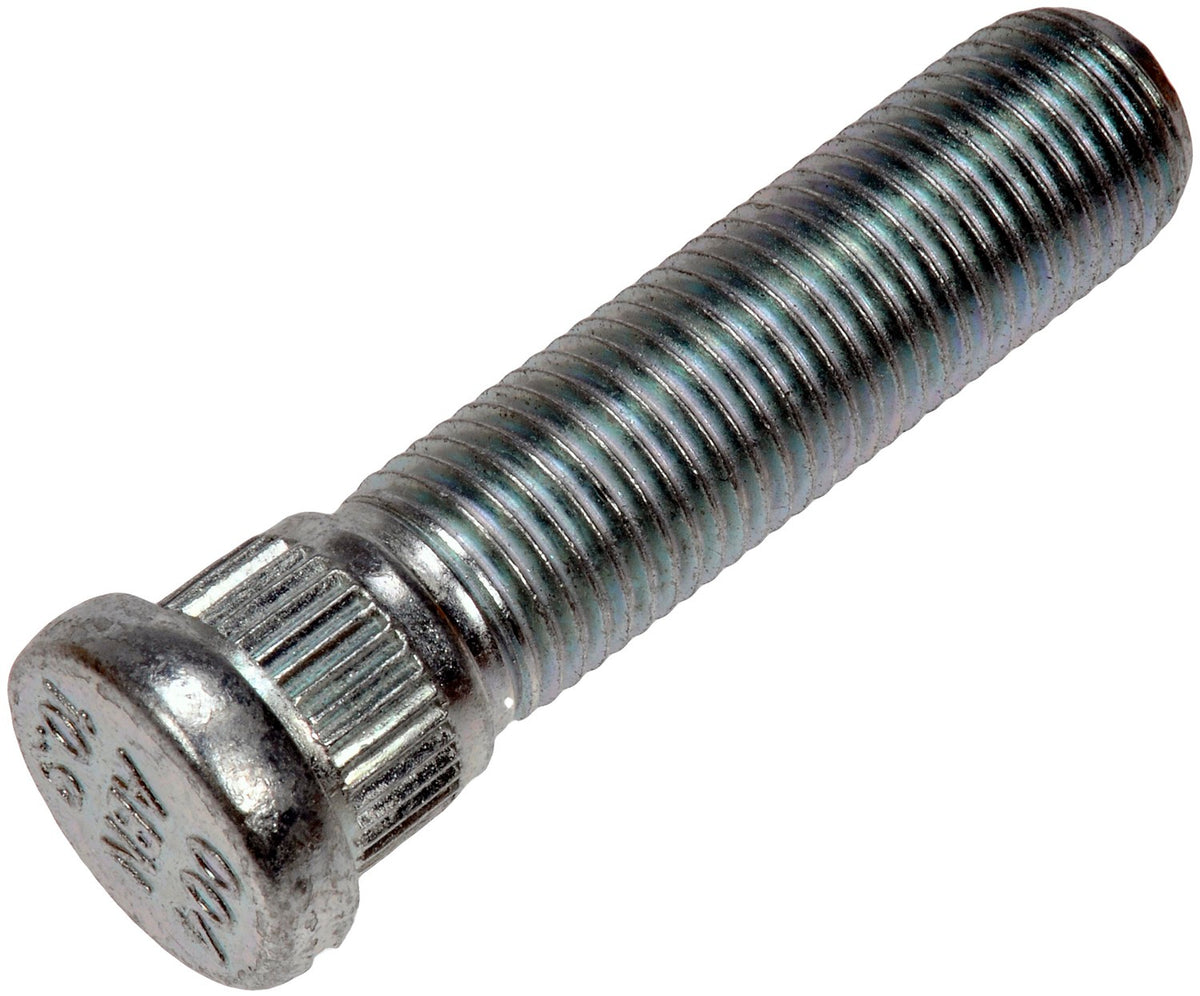 Dorman Autograde Wheel Lug Stud M14-1.50 Serrated with 16mm Knurl for 2024-15 Ford and 2024-10 Lincoln 610-004