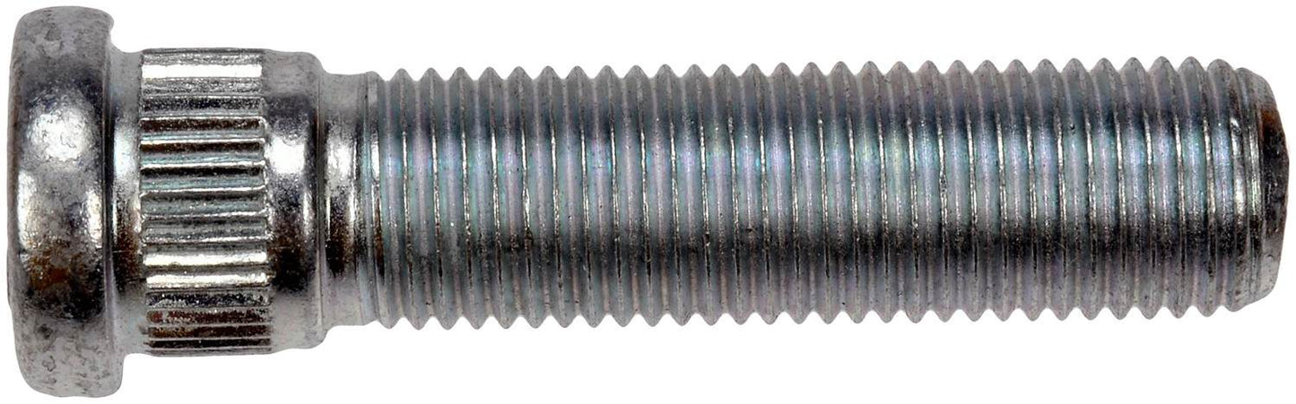 Dorman Autograde Wheel Lug Stud M14-1.50 Serrated with 16mm Knurl for 2024-15 Ford and 2024-10 Lincoln 610-004