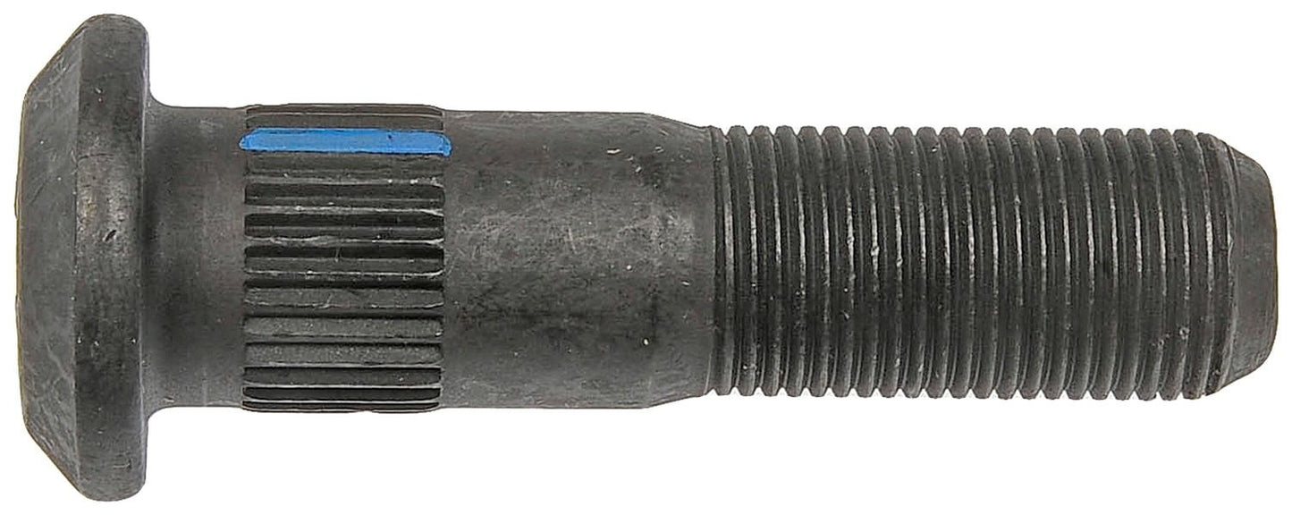 Dorman HD Solutions Wheel Lug Stud 3/4 In-16 Serrated 0.813 In Knurl 2.63 In Length for Heavy Duty Trucks 610-0184.10
