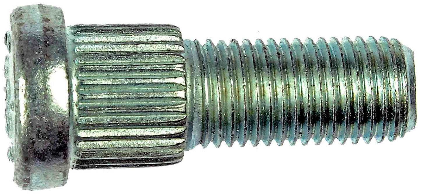 Dorman - Autograde Wheel Lug Stud 7/16-20 Serrated with .570 In. Knurl for 1962-38 Chevrolet, 1969-61 Dodge, 1962-51 GMC, 1969-60 Plymouth 610-024