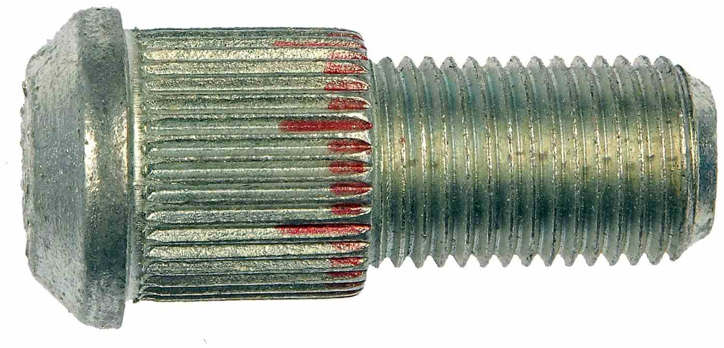 Dorman - Autograde Wheel Lug Stud 1/2-20 Serrated with .618 In. Knurl for 1957-50 American Motors, 1973-46 Chrysler, 1942-38 General Motors 610-032