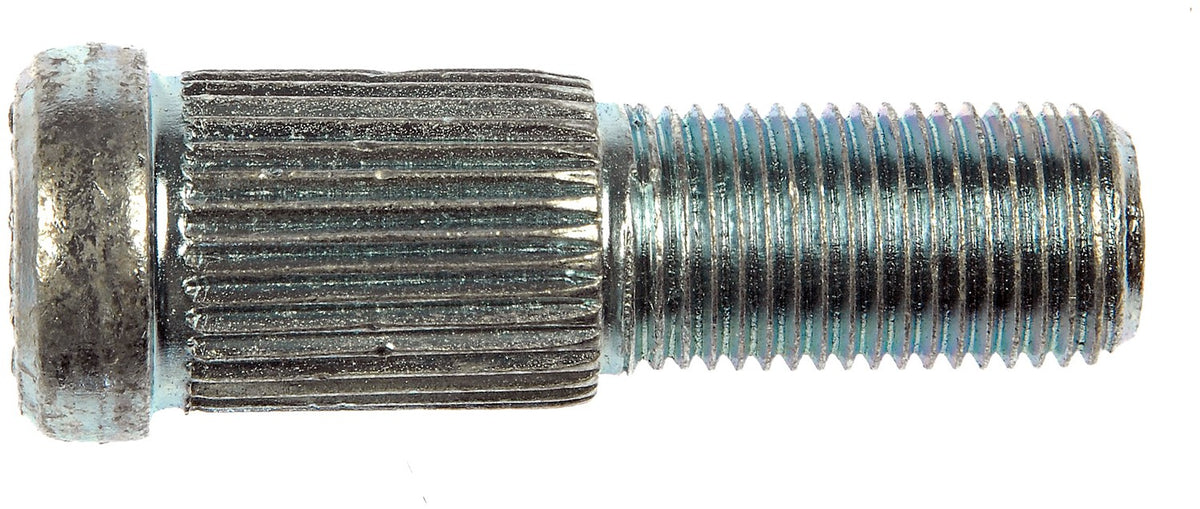 Dorman - Autograde Wheel Lug Stud 1/2-20 Serrated with .620 In. Knurl for 1970 Buick Lesabre 610-106