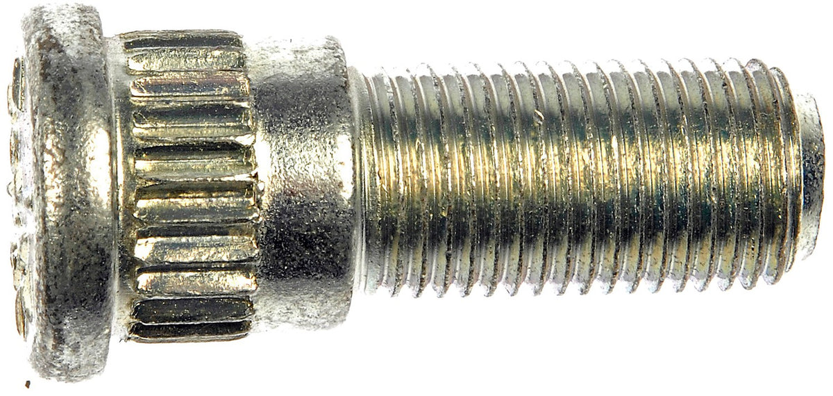 Dorman - Autograde Wheel Lug Stud 1/2-20 Serrated with .650 In. Knurl for 1968-67 Chrysler Dodge 1970-63 Plymouth 610-120