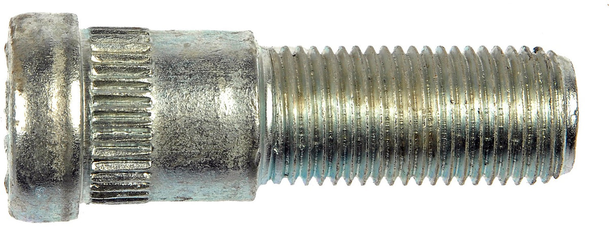 Dorman - Autograde Wheel Lug Stud 1/2-20 Serrated with .625 In. Knurl for 1970-60 Chevrolet Dodge 1981-69 Ford 1970-60 GMC 1970-61 Plymouth 1981-78 610-153